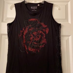 Guess Beautiful black top